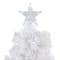 3ft. Fiber Optic Color Changing White Artificial Christmas Tree with Star
